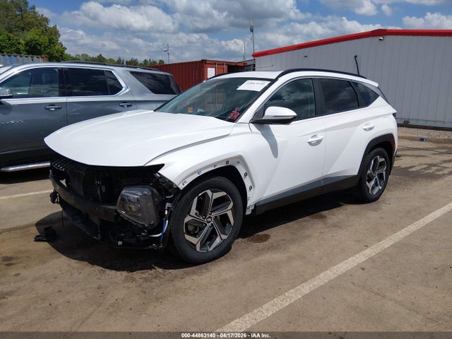 44863140 :رقم المزاد ، 5NMJF3AE1NH148521 vin ، 2022 Hyundai Tucson Sel مزاد بيع