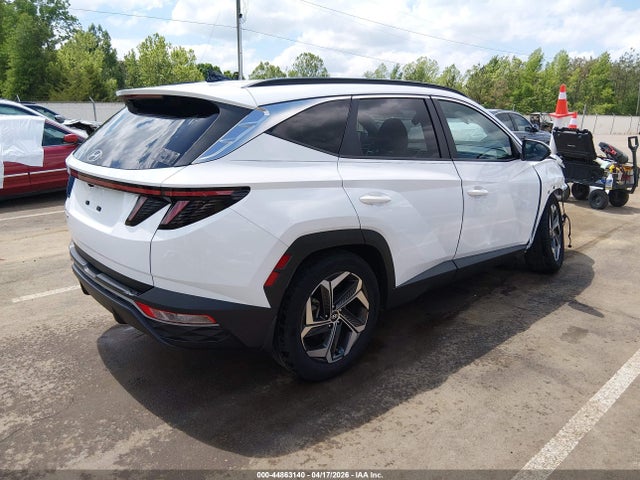 44863140 :رقم المزاد ، 5NMJF3AE1NH148521 vin ، 2022 Hyundai Tucson Sel مزاد بيع