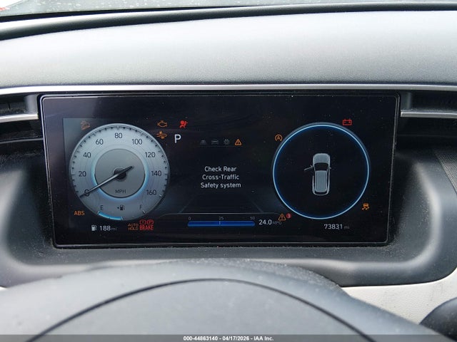 44863140 :رقم المزاد ، 5NMJF3AE1NH148521 vin ، 2022 Hyundai Tucson Sel مزاد بيع
