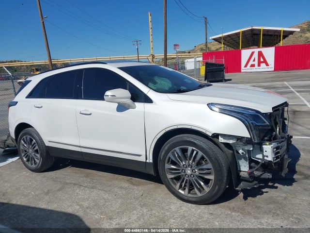 1GYKNGRS0LZ162650 Cadillac Xt5 Awd Sport