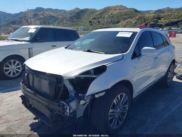 1GYKNGRS0LZ162650 Cadillac Xt5 Awd Sport