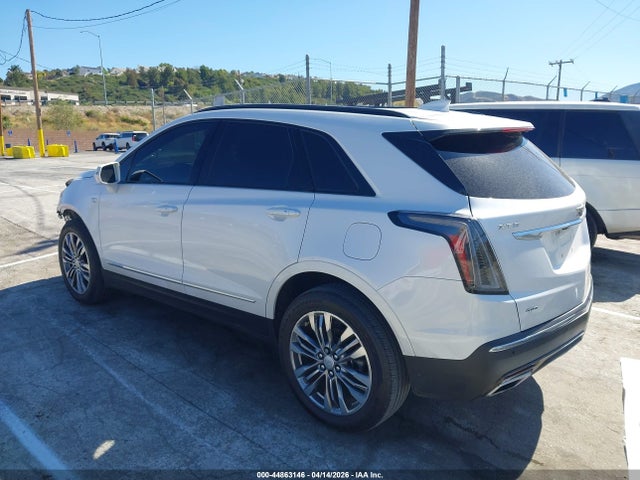 1GYKNGRS0LZ162650 Cadillac Xt5 Awd Sport