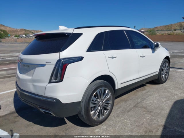 1GYKNGRS0LZ162650 Cadillac Xt5 Awd Sport