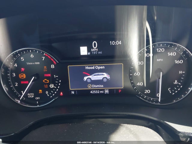 1GYKNGRS0LZ162650 Cadillac Xt5 Awd Sport