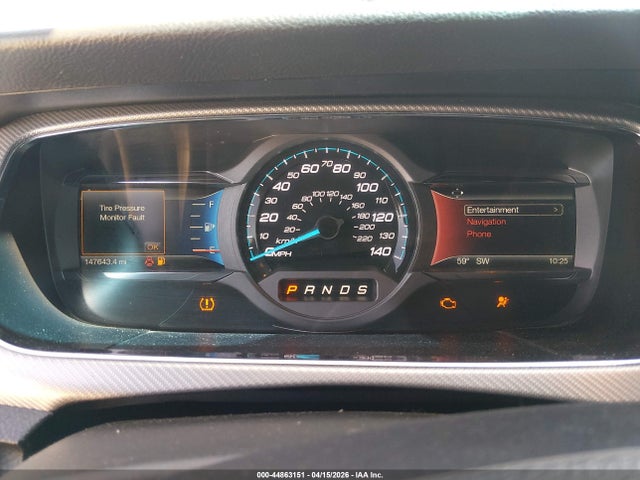 Продаж на аукціоні авто 2017 Ford Taurus Sho, vin: 1FAHP2KTXHG122634, номер лоту: 44863151