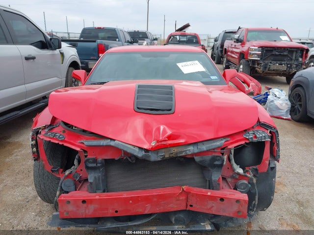 44863153 :رقم المزاد ، 2G1FK1EJ5F9214310 vin ، 2015 Chevrolet Camaro 2ss مزاد بيع