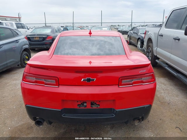 44863153 :رقم المزاد ، 2G1FK1EJ5F9214310 vin ، 2015 Chevrolet Camaro 2ss مزاد بيع