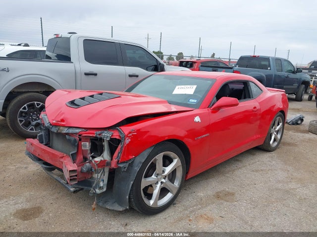 44863153 :رقم المزاد ، 2G1FK1EJ5F9214310 vin ، 2015 Chevrolet Camaro 2ss مزاد بيع