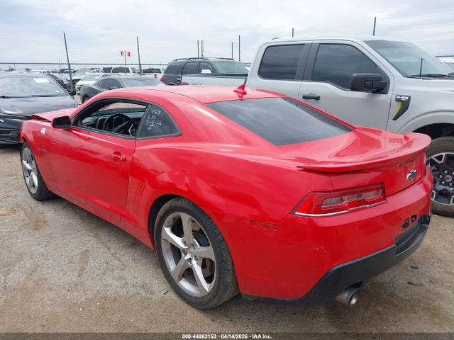 44863153 :رقم المزاد ، 2G1FK1EJ5F9214310 vin ، 2015 Chevrolet Camaro 2ss مزاد بيع