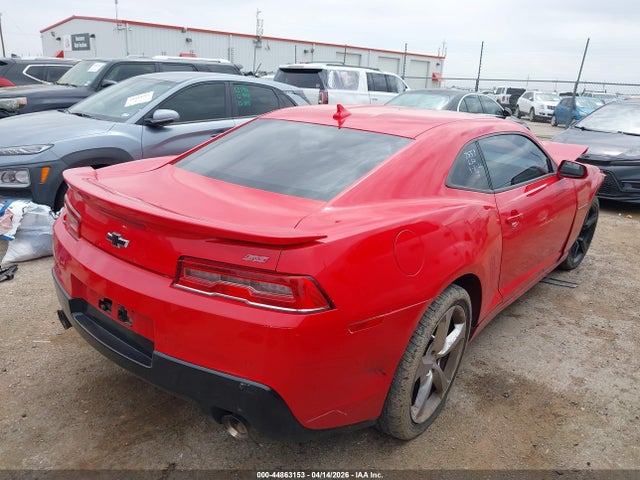 44863153 :رقم المزاد ، 2G1FK1EJ5F9214310 vin ، 2015 Chevrolet Camaro 2ss مزاد بيع