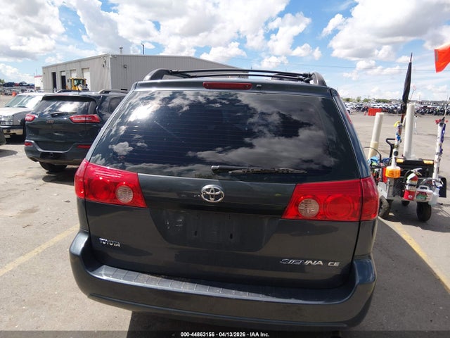 Продажа на аукционе авто 2007 Toyota Sienna Ce, vin: 5TDZK23C67S005018, номер лота: 44863156