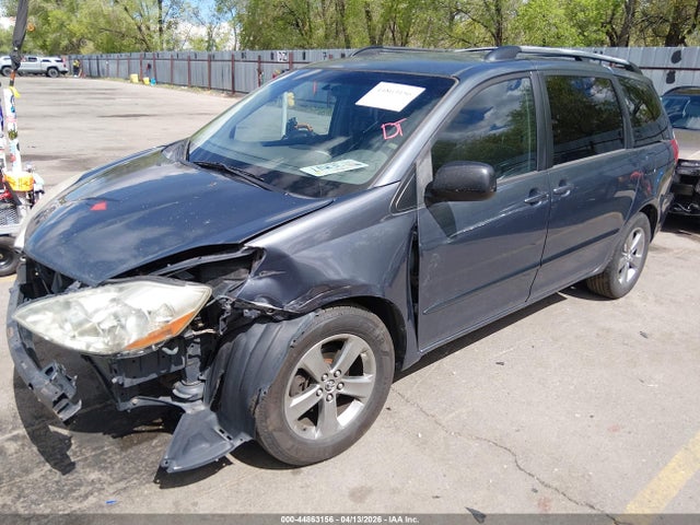 Продажа на аукционе авто 2007 Toyota Sienna Ce, vin: 5TDZK23C67S005018, номер лота: 44863156