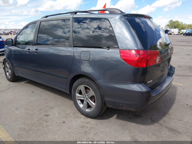 Продажа на аукционе авто 2007 Toyota Sienna Ce, vin: 5TDZK23C67S005018, номер лота: 44863156