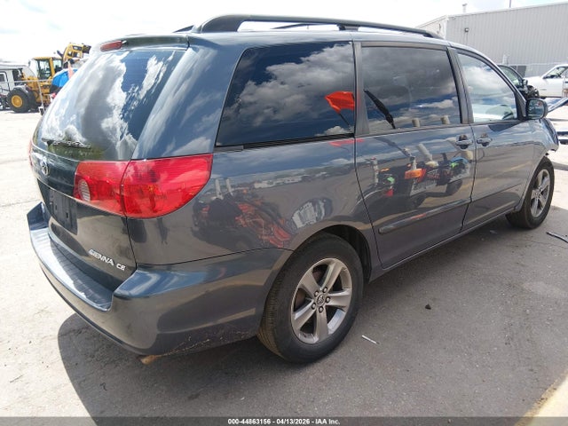 Продажа на аукционе авто 2007 Toyota Sienna Ce, vin: 5TDZK23C67S005018, номер лота: 44863156