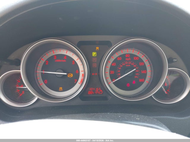 Aukcja sprzedaży 2013 Mazda Mazda6 I Grand Touring, vin: 1YVHZ8CH7D5M13495, numer aukcji: 44863157