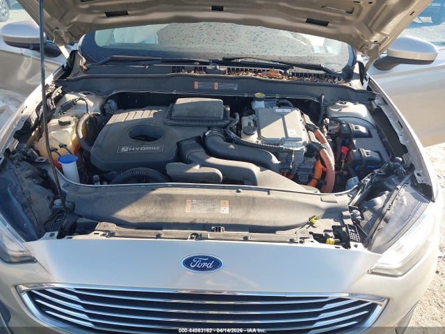 Ford Fusion Hybrid Se 2019 3FA6P0LU6KR192392 Image 10