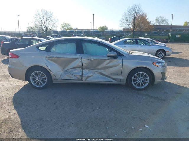 Ford Fusion Hybrid Se 2019 3FA6P0LU6KR192392 Image 13