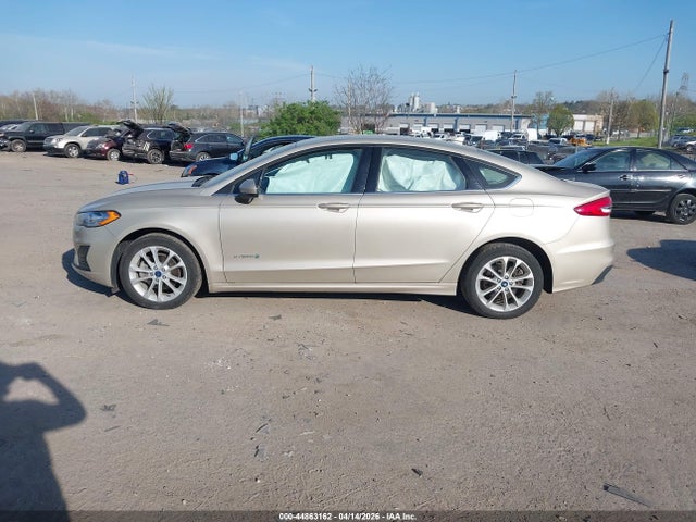Ford Fusion Hybrid Se 2019 3FA6P0LU6KR192392 Image 14