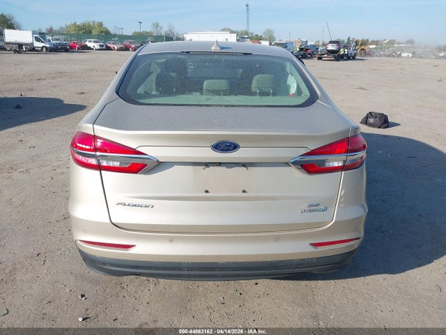 Ford Fusion Hybrid Se 2019 3FA6P0LU6KR192392 Image 16