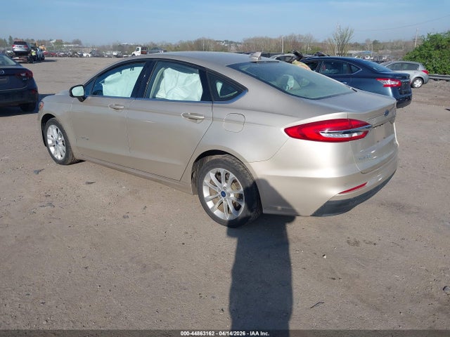 Ford Fusion Hybrid Se 2019 3FA6P0LU6KR192392 Image 3
