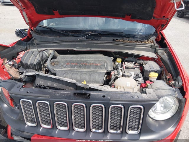 Продаж на аукціоні авто 2018 Jeep Renegade Sport 4x4, vin: ZACCJBAB8JPJ58424, номер лоту: 44863163