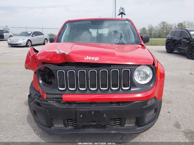 Продаж на аукціоні авто 2018 Jeep Renegade Sport 4x4, vin: ZACCJBAB8JPJ58424, номер лоту: 44863163