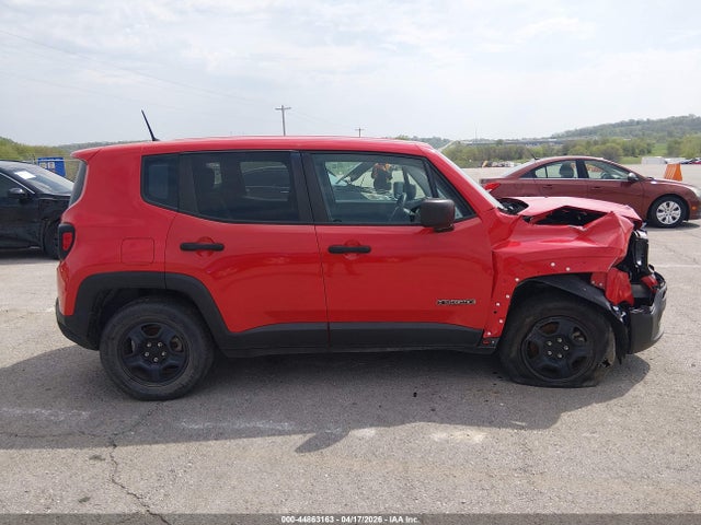 Продаж на аукціоні авто 2018 Jeep Renegade Sport 4x4, vin: ZACCJBAB8JPJ58424, номер лоту: 44863163