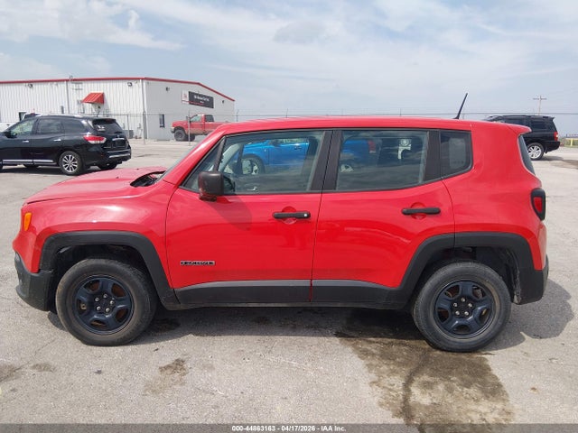 Продаж на аукціоні авто 2018 Jeep Renegade Sport 4x4, vin: ZACCJBAB8JPJ58424, номер лоту: 44863163