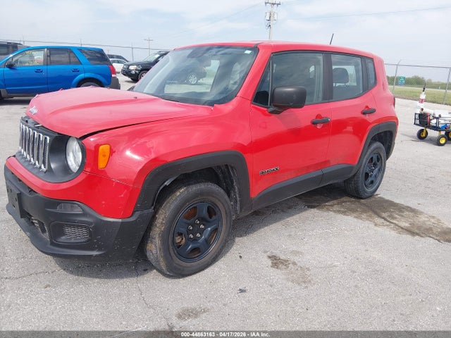 Продаж на аукціоні авто 2018 Jeep Renegade Sport 4x4, vin: ZACCJBAB8JPJ58424, номер лоту: 44863163