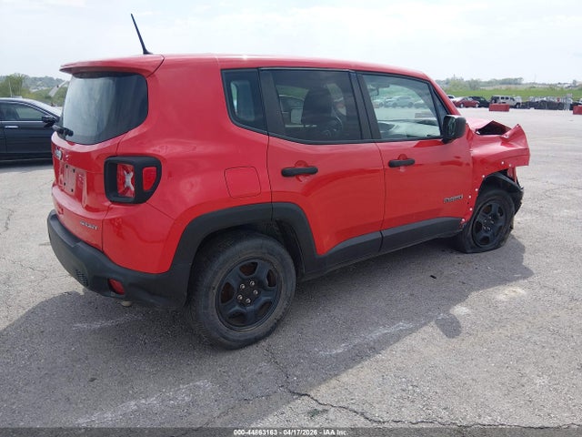 Продаж на аукціоні авто 2018 Jeep Renegade Sport 4x4, vin: ZACCJBAB8JPJ58424, номер лоту: 44863163