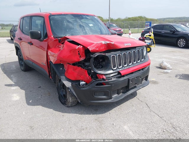 Продаж на аукціоні авто 2018 Jeep Renegade Sport 4x4, vin: ZACCJBAB8JPJ58424, номер лоту: 44863163