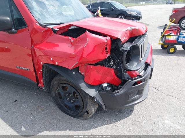 Продаж на аукціоні авто 2018 Jeep Renegade Sport 4x4, vin: ZACCJBAB8JPJ58424, номер лоту: 44863163