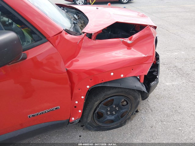 Продаж на аукціоні авто 2018 Jeep Renegade Sport 4x4, vin: ZACCJBAB8JPJ58424, номер лоту: 44863163