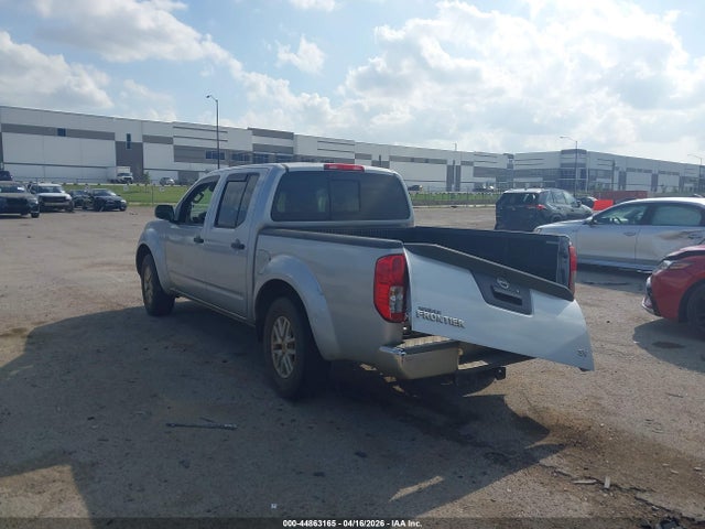Продаж на аукціоні авто 2016 Nissan Frontier Sv, vin: 1N6AD0ER7GN776698, номер лоту: 44863165