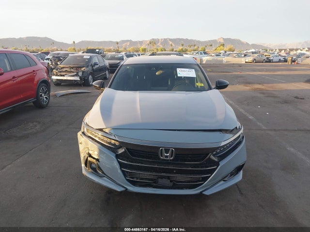 1HGCV1F34NA013570 Honda Accord Sport