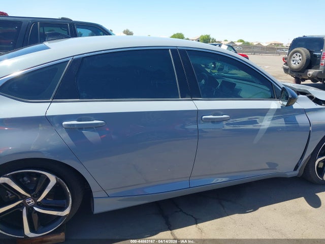 1HGCV1F34NA013570 Honda Accord Sport