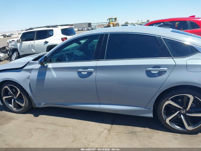 1HGCV1F34NA013570 Honda Accord Sport