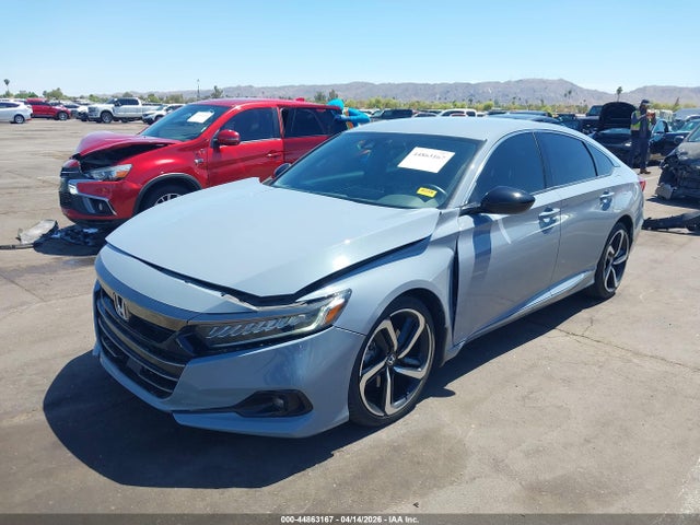 1HGCV1F34NA013570 Honda Accord Sport