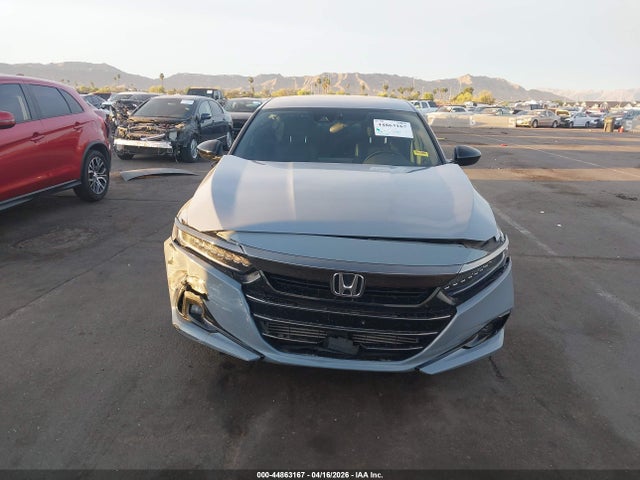 1HGCV1F34NA013570 Honda Accord Sport