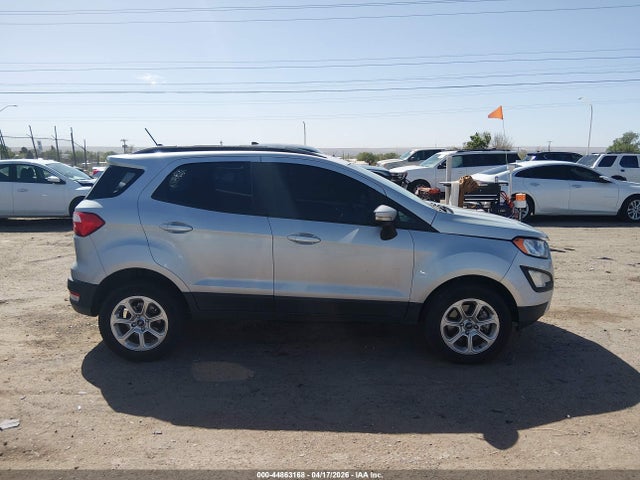 MAJ6P1UL0JC191926 Ford Ecosport Se