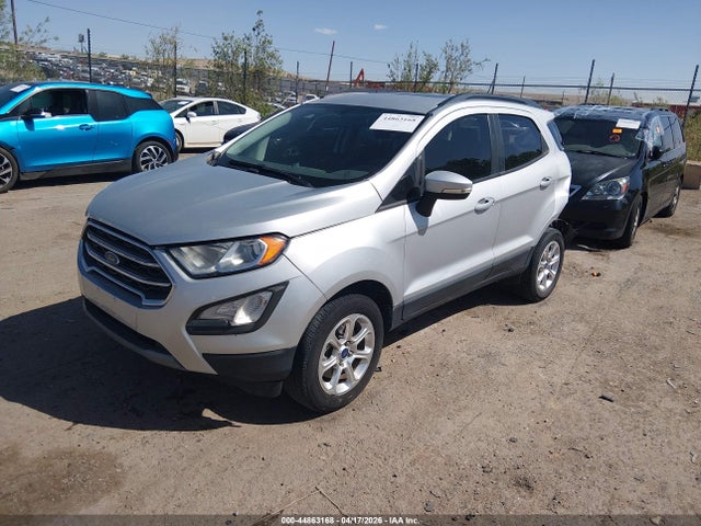 MAJ6P1UL0JC191926 Ford Ecosport Se