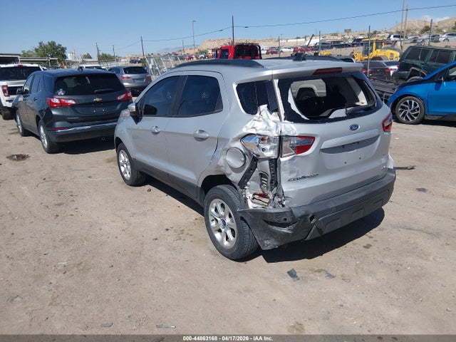MAJ6P1UL0JC191926 Ford Ecosport Se
