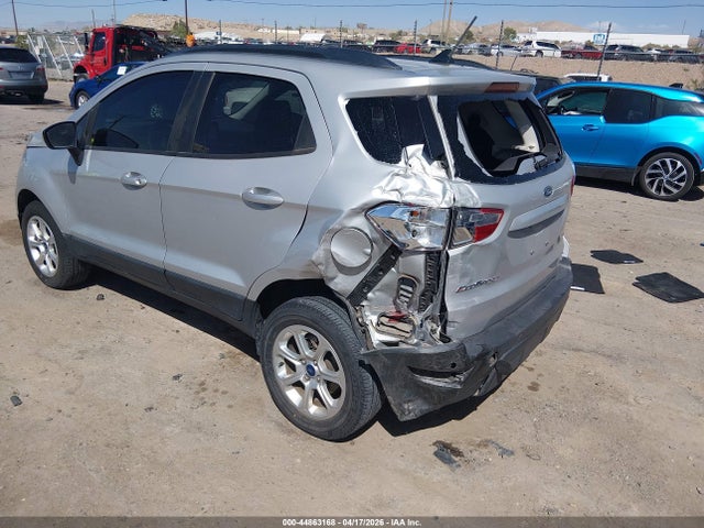 MAJ6P1UL0JC191926 Ford Ecosport Se