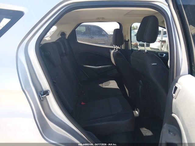 MAJ6P1UL0JC191926 Ford Ecosport Se