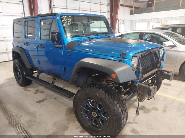 Продаж на аукціоні авто 2015 Jeep Wrangler Unlimited Rubicon, vin: 1C4BJWFG8FL598388, номер лоту: 44863171