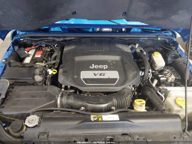 Aukcja sprzedaży 2015 Jeep Wrangler Unlimited Rubicon, vin: 1C4BJWFG8FL598388, numer aukcji: 44863171