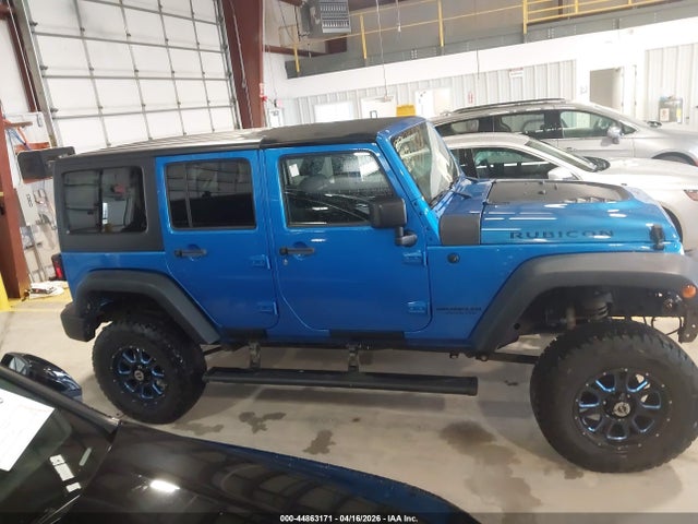 Aukcja sprzedaży 2015 Jeep Wrangler Unlimited Rubicon, vin: 1C4BJWFG8FL598388, numer aukcji: 44863171