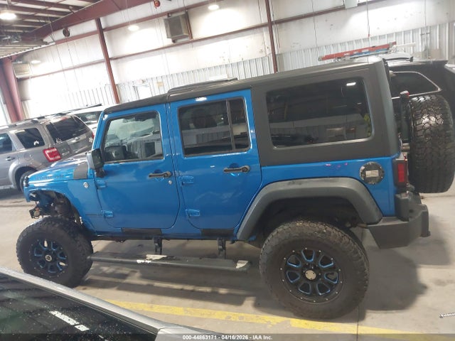 Aukcja sprzedaży 2015 Jeep Wrangler Unlimited Rubicon, vin: 1C4BJWFG8FL598388, numer aukcji: 44863171