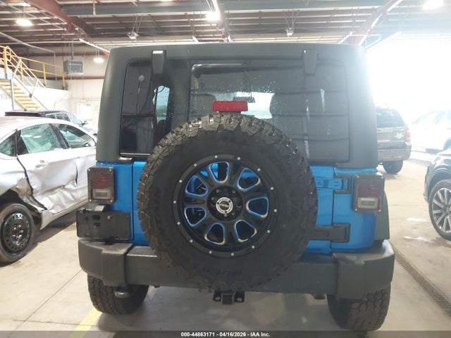 Aukcja sprzedaży 2015 Jeep Wrangler Unlimited Rubicon, vin: 1C4BJWFG8FL598388, numer aukcji: 44863171