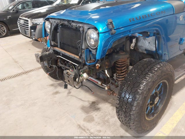 Aukcja sprzedaży 2015 Jeep Wrangler Unlimited Rubicon, vin: 1C4BJWFG8FL598388, numer aukcji: 44863171